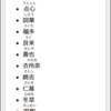 日本人名をランダム生成してHTMLでルビ表示する