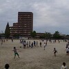 久々の外遊びです。