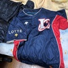 ロッテオリオンズのシャツ