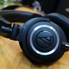 audio-technica ATH-M50x　1本3役くらいいけるモニターヘッドホン