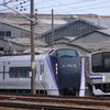 E353系S205編成長総構内試運転