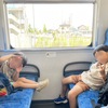 【子連れ帰省】大人１人と３歳５歳。新幹線で帰省する話