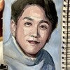 一日で描く油絵人物画 5月30日 ホルベインデュオ
