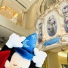 #25【東京ディズニーシー・ファンタジースプリングスホテル　ファンタジーシャトー ローズコートサイド スーペリアルーム】2024.09.10(火)宿泊③ファンタースプリングス・レストラン　ブレックファスト