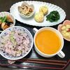 矢島助産院の昼ごはん