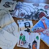 ゴーシ先生の子供の頃の作品