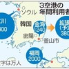 西日本新聞による「金海国際空港拡張」への論評