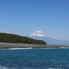 三保松原で車中泊と富士山(°▽°)