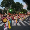 8月前半に開催される盛岡の祭りと行事