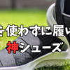 ふらっと立ち寄ったワークマンで神シューズに出会った！ノーハンドで履ける「ステップインスリッポン」が快適すぎた！