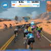 zwift その199 Pace Partner Ride 2本
