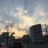 あまりにも美しい夕焼け