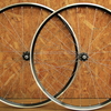 ＸＲ-２００リムでエンド幅１３５mmのクロスバイク用手組みホイール