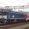 東武70090系甲種輸送を撮る。