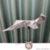 折り紙飛行機を極めると、こうなる！細部までリアルなこだわり作品「F-104G スターファイター」