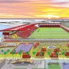 【いわき新サッカースタジアム構想】アウェイ側ゴール裏を撤去した「奇抜なスタジアムデザイン」が魅力！
