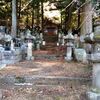 【諏訪市】高島藩主諏訪家墓所(温泉寺)と兒玉石神社