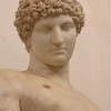 《カピトリーノのアンティノウス　Capitoline Antinous》｜彫刻画像（カピトリーノ美術館）