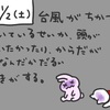 2024年11月2日(土)の日記