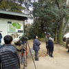 城山探鳥例会　２０１２年１月　鳥たちもお正月、新年鳥初め探鳥会