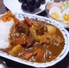久しぶりのカレー