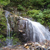 チトカニウシ山～三角点沢(cot.750m二股まで)