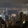 2023夏休み:マカオ香港4日目　ビクトリアピークで夜景と的士