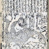 ぶんぶく茶釜⑤　～江戸時代の絵本～
