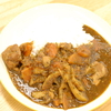 蓮根と人参のとろとろチキンカレー 