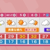 8日(日)からの雨は長く続きそうな予想