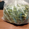 またまた山盛り菜花の救援物資