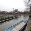 九華公園でさくらまつりと水郷舟めぐり　三重県桑名市