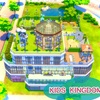 【建築】子供のスキル上げ公園（屋内）【名前：KIDS KINGDOM タイプ：公園　サイズ：40×30】