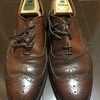 ALDEN Mahogany Shell Cordovan Wingtip AF2を売ろうかと考える