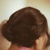 （私のような…）不器用さんでも簡単な結婚式／パーティおよばれセルフヘアアレンジ（ボブ〜ミディアム）