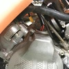 KTM 150XC-W アース不良対策