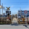 【鉄道】三岐鉄道北勢線 西桑名第2号踏切道［三重県 桑名市］