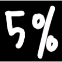 5%