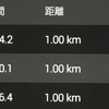 レペティション3000m×2