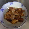幸運な病のレシピ（ 1793 ）朝：寝坊したので、大騒ぎ。マユのご飯、イワシ、塩サバ、鮭の白子、味噌汁、父がタバコほしいと言わなかった。誰がなんと言っても認知症などではない。