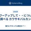パワーアップして・・について調べる  カワサキバルカン
