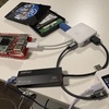Raspberry Pi USB 3.0 Hubをさわってみる