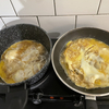 玉子丼と野菜バター炒めを作るのだ