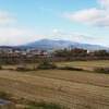 きょうの安達太良（里山の木々も色づいて・・・）