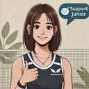 ジュニアバドミントン応援ママ＆パパのためのブログ