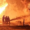   #クルスクのポレバヤ石油貯蔵所大爆発　 #黒海艦隊司令官また解任される