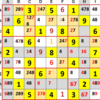 ニコリ『超激辛数独6』48(Level10+)えっ？えっ？行方向井桁×2+列方向井桁×1同時出現、もうあった？