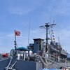 10月14日に開催の海自観艦式 韓国招待せず