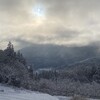 この時期の雪は積もっても　とける