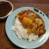 朝カレー🍴